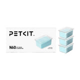 Petkit N60 - Désodorisant pour litières Purobot Ultra et Purobot Max Pro (3 cartouches) : mise en place de la cartouche dans la litière Purobot