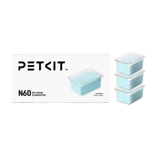 Petkit N60 - Désodorisant pour litières Purobot Ultra et Purobot Max Pro (3 cartouches) : mise en place de la cartouche dans la litière Purobot
