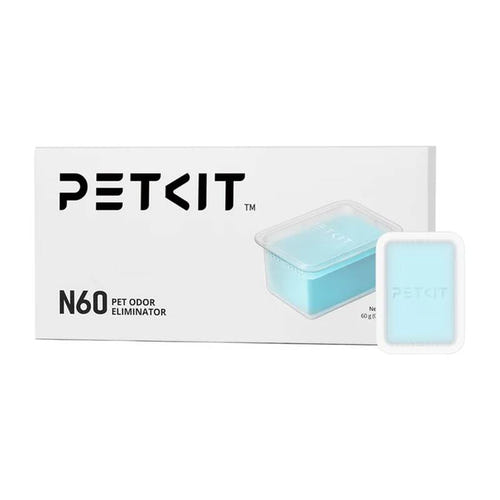 Petkit N60 - Désodorisant pour litières Purobot Ultra et Purobot Max Pro (3 cartouches) : lot de trois cartouches désodorisantes N60