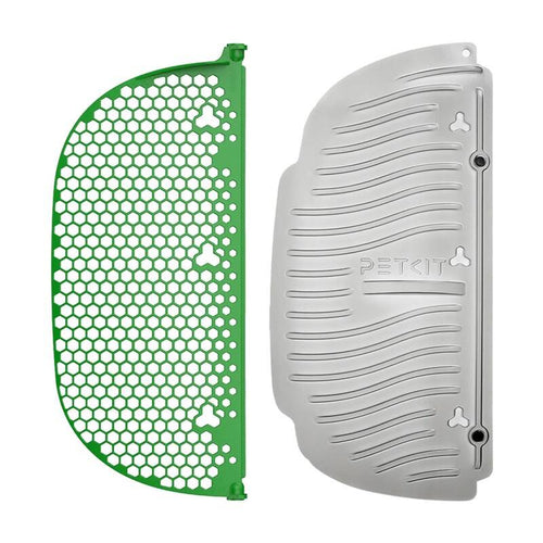 Petkit P99023 - Tamis à litière magnétique et pelle pour bentonite et litière minérale : tamis à litière magnétique Petkit P99023 avec sa pelle