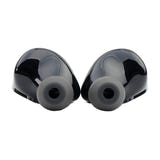 TRUTHEAR Nova - Écouteurs filaires intra-auriculaires 1 dynamique et 4 armatures (bleu) : embouts en silicone, mousse et double collerette