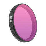 Sunnylife OA5-FI906 - Set de 4 filtres CPL, ND8, ND16 et ND32 pour DJI Osmo Action 5 Pro, 4 et 3 : boîtier de rangement à insert en mousse EVA