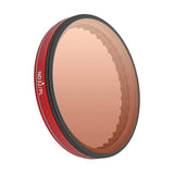 Sunnylife OA5-FI907 - Set de 4 filtres ND8/PL, ND16/PL, ND32/PL et ND64/PL pour DJI Osmo Action 5 Pro, 4 et 3 : boîtier de rangement à insert en mousse EVA