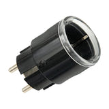 Shelly Plug S MTR Gen3 - Prise connectée Matter avec mesure de consommation (noir) : prise connectée Shelly Plug S MTR Gen3 noire