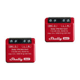 Shelly 1PM Mini Gen3 - Lot de 2 micromodules relais avec mesure de consommation : micromodule Shelly 1PM Mini Gen3 avec mesure