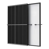 EcoFlow - Kit solaire de balcon avec panneau Trina 400 W et support de balustrade : support de balcon EcoFlow et sa visserie