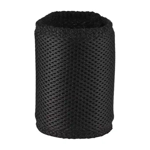 Deerma DX888 - Filtre HEPA de rechange pour aspirateur balai : plissé du filtre HEPA vu de près
