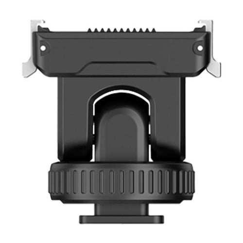 PULUZ PU727B - Support à fixation rapide pour DJI Osmo Action 5 Pro, 4 et 3 (noir) : support à fixation rapide PULUZ PU727B noir