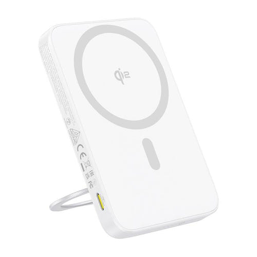 Baseus PicoGo Qi2 - Batterie externe magnétique 5000 mAh 20 W avec béquille : batterie externe magnétique Baseus PicoGo Qi2