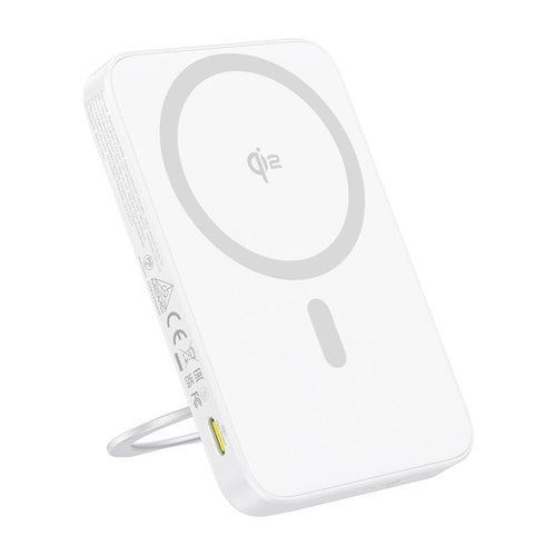 Baseus PicoGo Qi2 - Batterie externe magnétique 5000 mAh 20 W avec béquille : batterie externe magnétique Baseus PicoGo Qi2