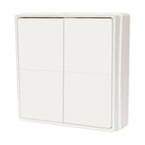Shelly BLU Button 4 - Interrupteur Bluetooth à 4 touches et 16 actions (beige) : interrupteur Bluetooth Shelly BLU Button 4 beige
