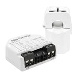 Shelly EM Gen3 - Module de mesure d'énergie Wi-Fi et Bluetooth : module de mesure Shelly EM Gen3 et son transformateur de courant
