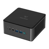 Minisforum UM890 Pro - Mini PC Ryzen 9 8945HS, 32 Go DDR5, SSD 1 To : mini PC Minisforum UM890 Pro vu de face
