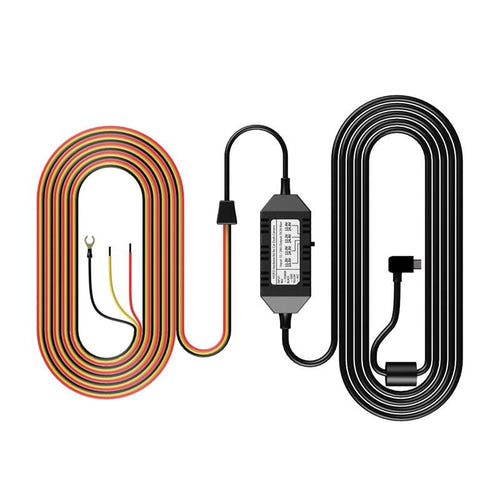 Viofo HK3 - Kit de câblage permanent mini-USB pour dashcam : adaptateurs de fusible ATS, ATC, MICRO2 et MINI