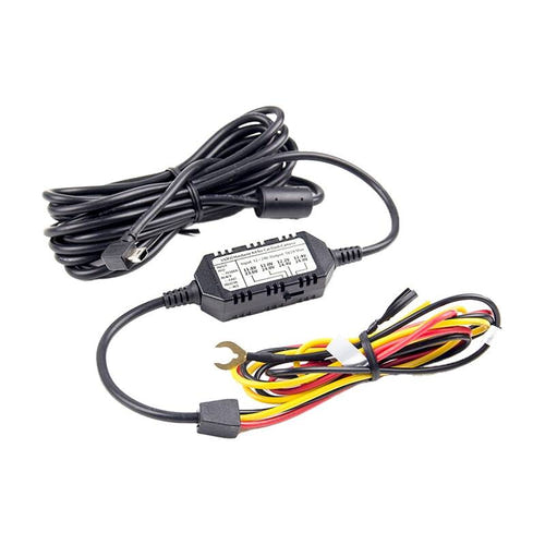 Viofo HK3 - Kit de câblage permanent mini-USB pour dashcam : raccordement à la boîte à fusibles du véhicule
