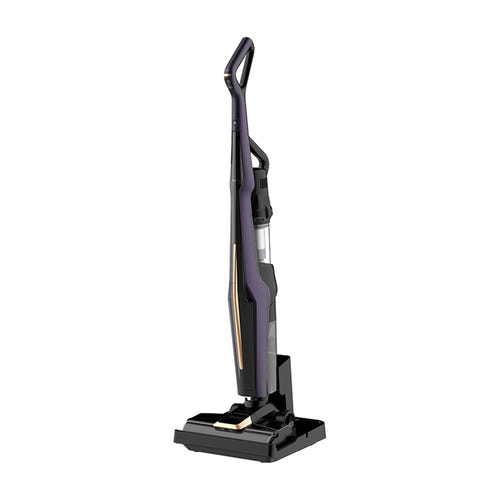Deerma DEM-P40 Pro - Aspirateur balai laveur sans fil 18 000 Pa : aspirateur balai laveur Deerma DEM-P40 Pro sur sa station