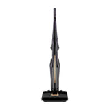 Deerma DEM-P40 Pro - Aspirateur balai laveur sans fil 18 000 Pa : brosse éclairée par les LED vertes sur le sol