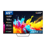 METZ 65MQE7600Z - Téléviseur QLED 4K 65 pouces Google TV : interface Google TV sur le téléviseur