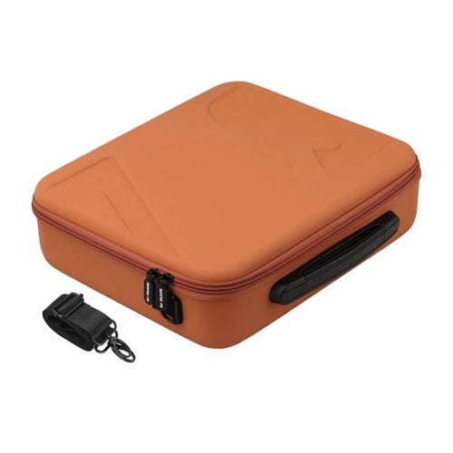 Sunnylife FP-B958-C - Étui rigide de transport pour DJI Flip (orange) : étui rigide Sunnylife FP-B958-C orange pour DJI Flip