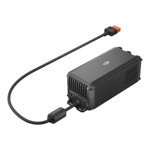 DJI Power - Chargeur de voiture rapide 1 kW pour DJI Power 1000 : raccordement aux bornes de la batterie du véhicule