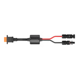 DJI - Adaptateur XT90 vers MC4 pour chargeur DJI Power 1,8 kW : connecteurs MC4 de l'adaptateur