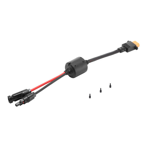 DJI - Adaptateur XT90 vers MC4 pour chargeur DJI Power 1,8 kW : adaptateur DJI XT90 vers MC4