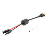 DJI - Adaptateur XT90 vers MC4 pour chargeur DJI Power 1,8 kW : adaptateur DJI XT90 vers MC4