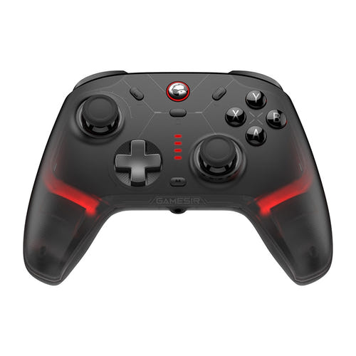 GameSir Cyclone 2 - Manette sans fil Mag-Res TMR (noire) : manette sans fil GameSir Cyclone 2 noire de face