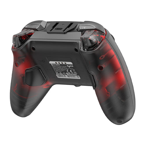 GameSir Cyclone 2 - Manette sans fil Mag-Res TMR (noire) : gâchettes à effet Hall et boutons arrière