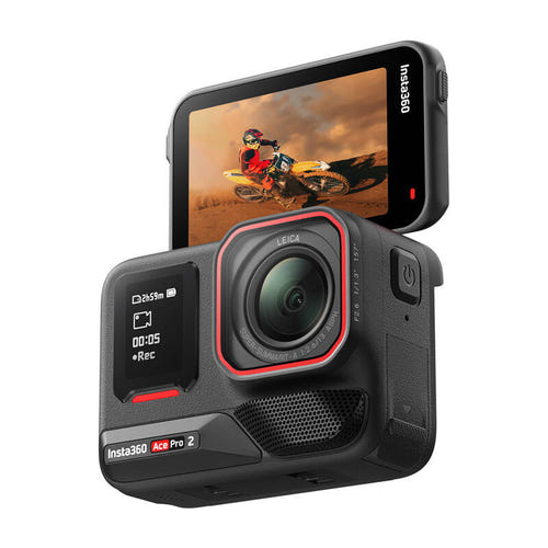 Insta360 Ace Pro 2 - Caméra d'action 8K étanche à 12 m : caméra d'action Insta360 Ace Pro 2 de face