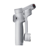 Insta360 Flow 2 Pro - Stabilisateur pour smartphone (gris) : stabilisateur replié pour le transport