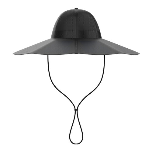 EcoFlow Power Hat - Chapeau solaire 12 W (taille M-L) : chapeau solaire EcoFlow Power Hat porté
