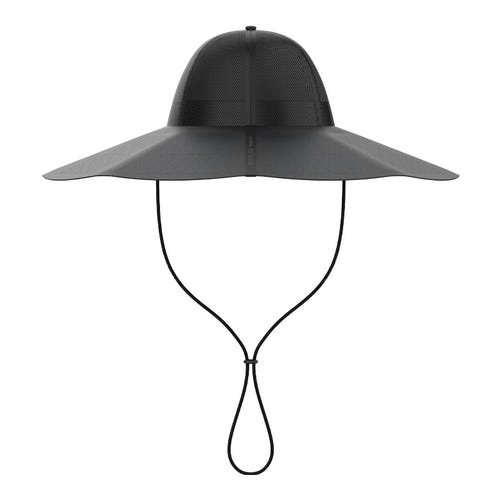 EcoFlow Power Hat - Chapeau solaire 12 W (taille L-XL) : chapeau solaire EcoFlow Power Hat taille L-XL