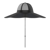 EcoFlow Power Hat - Chapeau solaire 12 W (taille L-XL) : ports USB-A et USB-C du chapeau