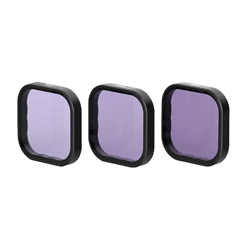 Telesin - Kit de 3 filtres ND8, ND16 et ND32 pour GoPro Hero 13 Black : kit de filtres ND8, ND16 et ND32 Telesin pour GoPro Hero 13 Black