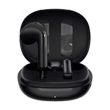 QCY Ailybuds E10 T35 - Écouteurs sans fil LDAC Hi-Res (noirs) : écouteurs sans fil QCY Ailybuds E10 T35 noirs et leur boîtier