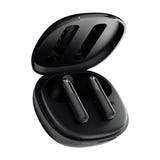 QCY Ailybuds E10 T35 - Écouteurs sans fil LDAC Hi-Res (noirs) : écouteur semi-intra vu de près