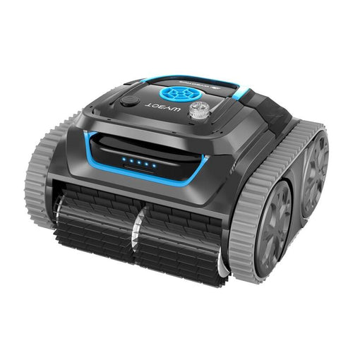Wybot S1 - Robot de piscine sans fil pour bassins jusqu'à 120 m² : robot de piscine sans fil Wybot S1