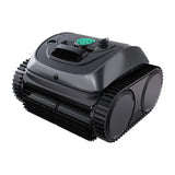 Wybot C1 - Robot de piscine sans fil, fond, parois et ligne d'eau : robot de piscine sans fil Wybot C1 vu d'ensemble