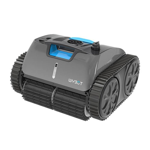 Wybot C1 Pro - Robot de piscine sans fil avec application : robot de piscine sans fil Wybot C1 Pro vu d'ensemble