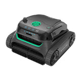 Wybot S2 - Robot de piscine sans fil à écran tactile : robot de piscine sans fil Wybot S2 vu d'ensemble