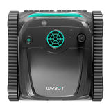 Wybot S2 - Robot de piscine sans fil à écran tactile : écran tactile et panier de filtration du Wybot S2