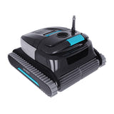 Wybot L1 - Robot de piscine filaire 200 W, câble de 18 m : câble de 18 mètres et bloc d'alimentation