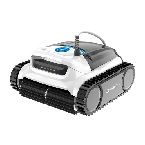 Wybot M1C - Robot de piscine filaire Plug & Play, câble de 18 m : robot de piscine filaire Wybot M1C vu d'ensemble