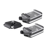 PGYTECH Arca-Type V2 - Kit de 2 attaches rapides Arca-Swiss avec plateau : kit de deux attaches rapides PGYTECH Arca-Type V2 avec plateau