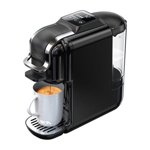 HiBREW H2C - Machine à café à capsules multi-formats 20 bar (noire) : machine à café à capsules HiBREW H2C noire