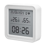Gosund ST17 - Capteur Zigbee de température et d'humidité à écran LCD : affichage de la température et de l'humidité