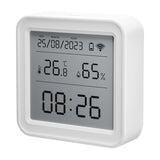 Gosund ST17 - Capteur Zigbee de température et d'humidité à écran LCD : affichage de la température et de l'humidité