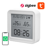 Gosund ST17 - Capteur Zigbee de température et d'humidité à écran LCD : capteur Zigbee Gosund ST17 avec écran LCD