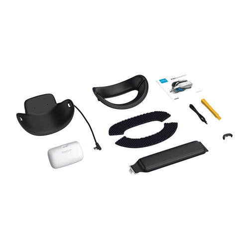 BOBOVR P4U - Sangle-batterie 10 000 mAh pour PICO 4 Ultra : batterie B100 amovible et station d'accueil